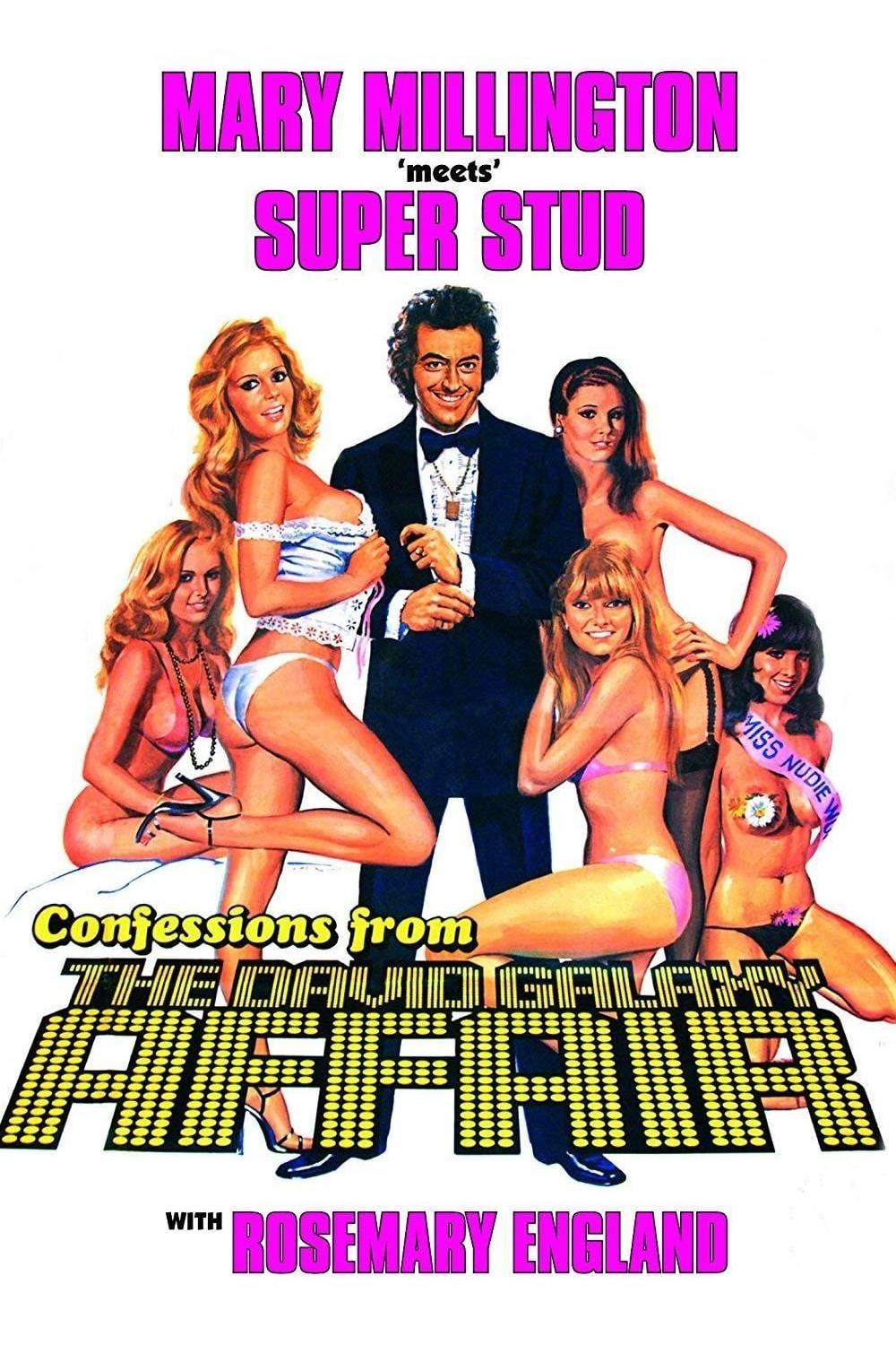 Confessions from the David Galaxy Affair poster
