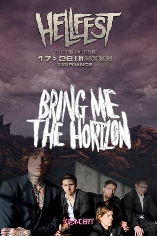Bring Me The Horizon - Hellfest 2022 poster
