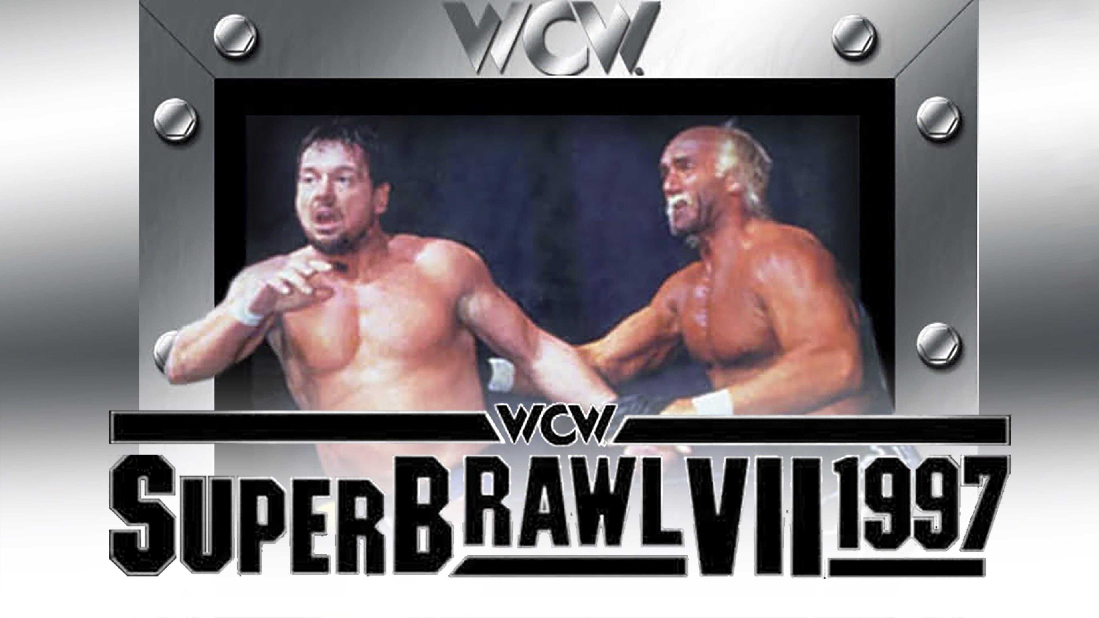 WCW SuperBrawl VII backdrop