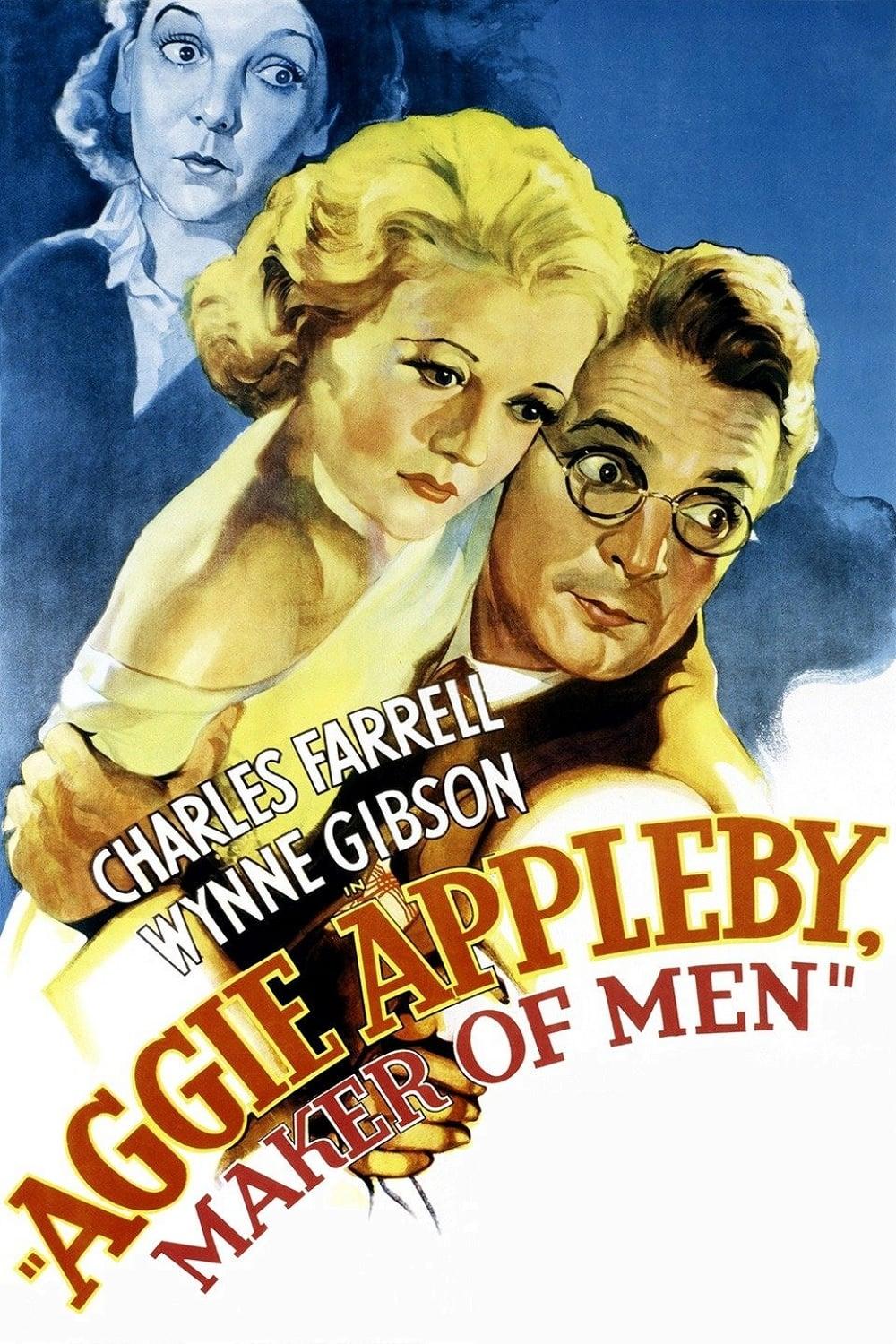 Aggie Appleby, Maker of Men poster