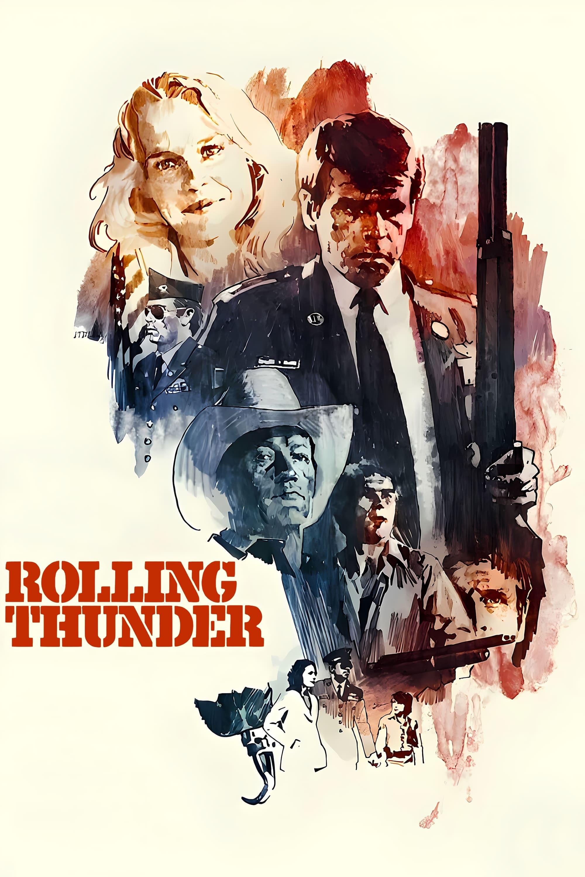 Rolling Thunder poster