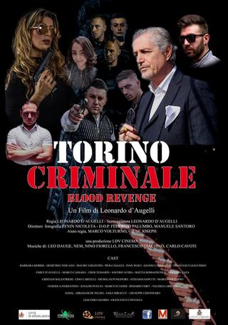 Torino Criminale Blood Revenge poster