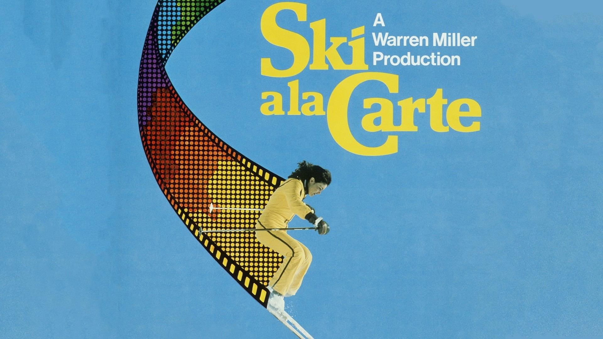 Ski ala Carte backdrop