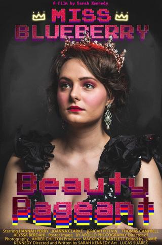 Miss Blueberry Beauty Pageant poster