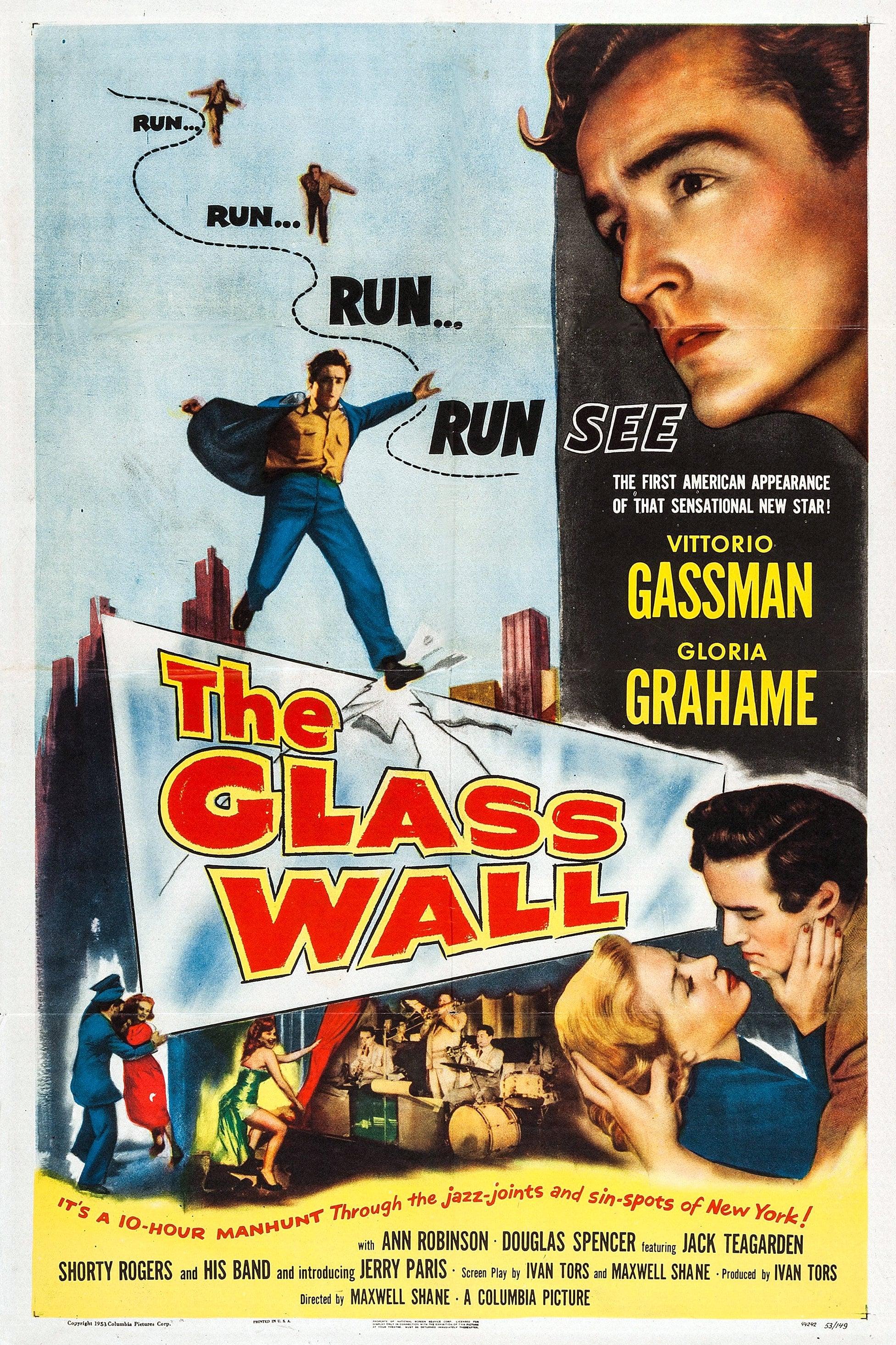 The Glass Wall poster