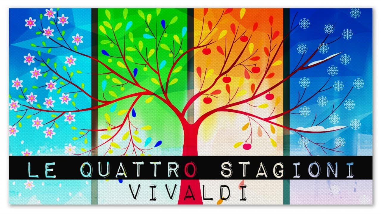 Vivaldi Le Quattro Stagioni backdrop