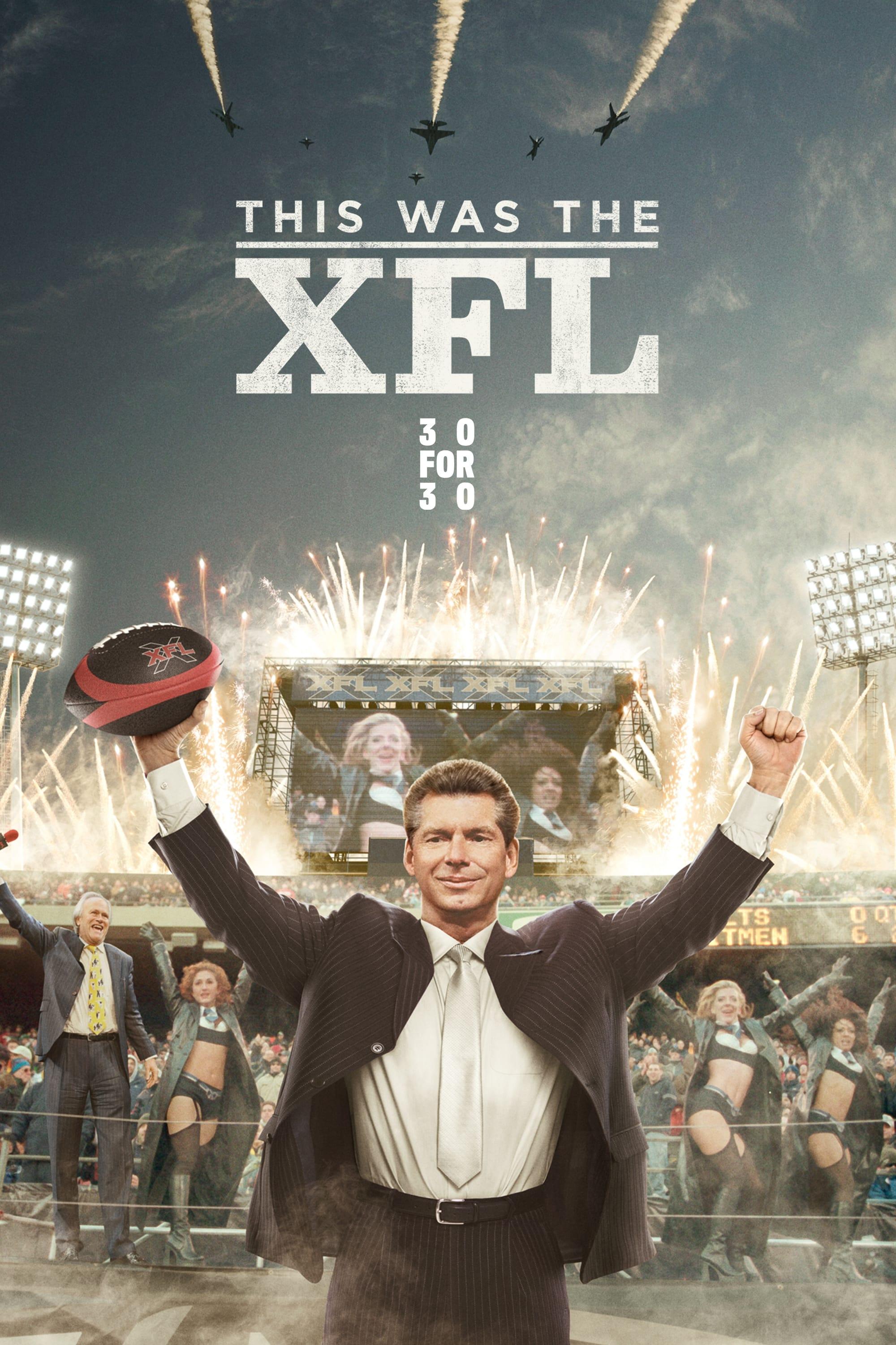 This Was the XFL poster