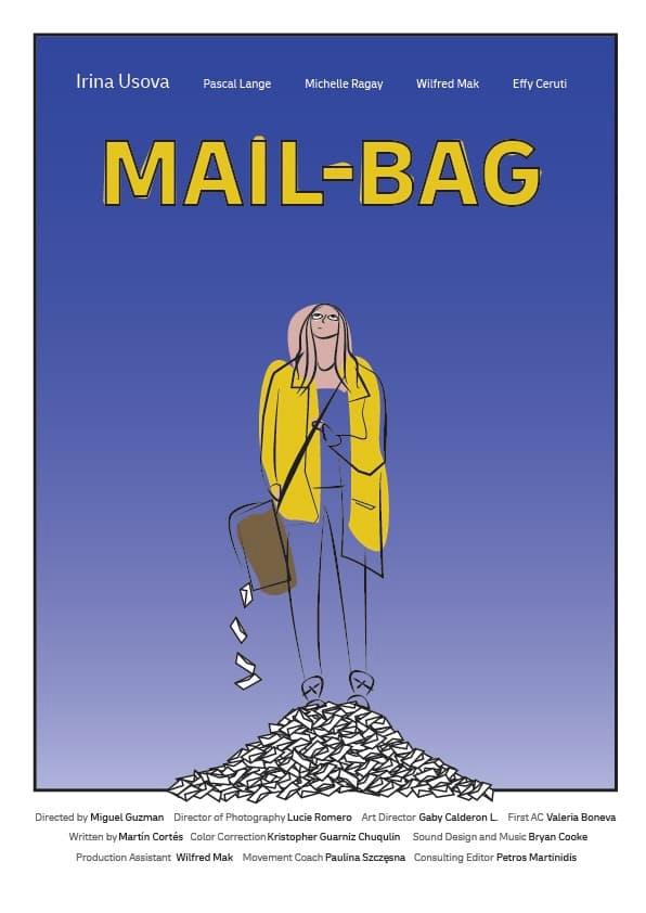 Mail-bag poster