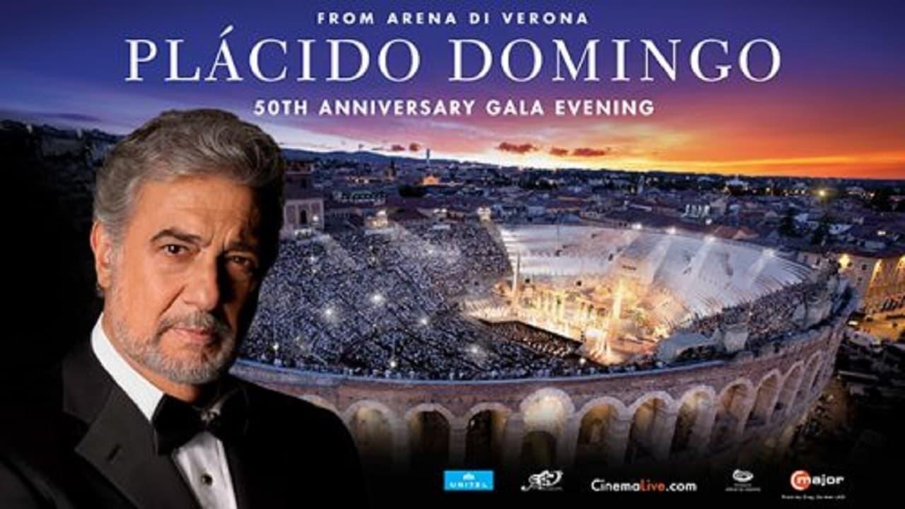 Plácido Domingo Gala backdrop