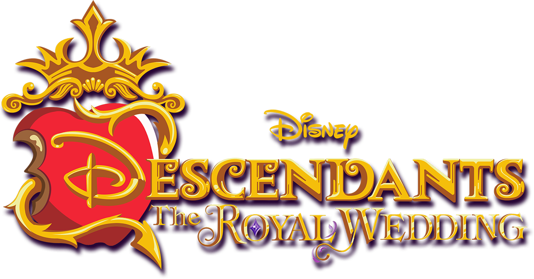 Descendants: The Royal Wedding logo