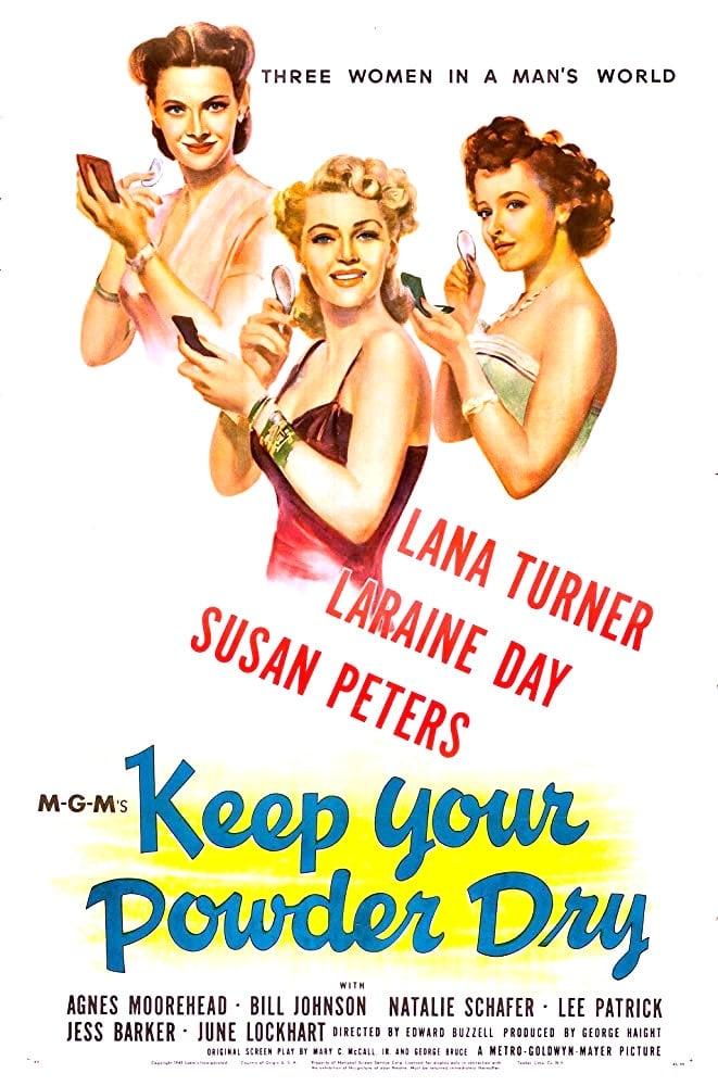 Keep Your Powder Dry poster