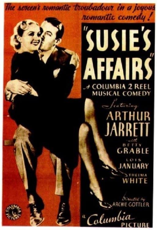 Susie's Affairs poster