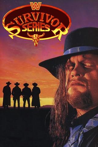 WWE Survivor Series 1994 poster