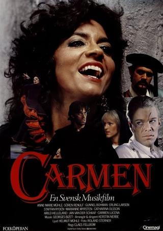 Carmen poster