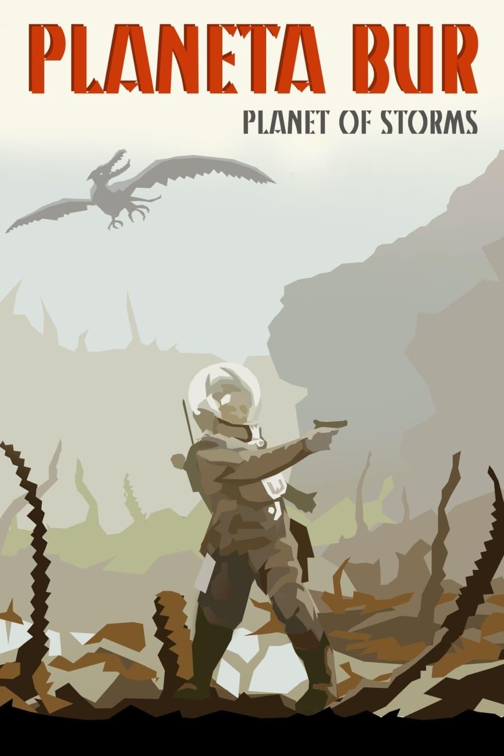 Planet of Storms poster