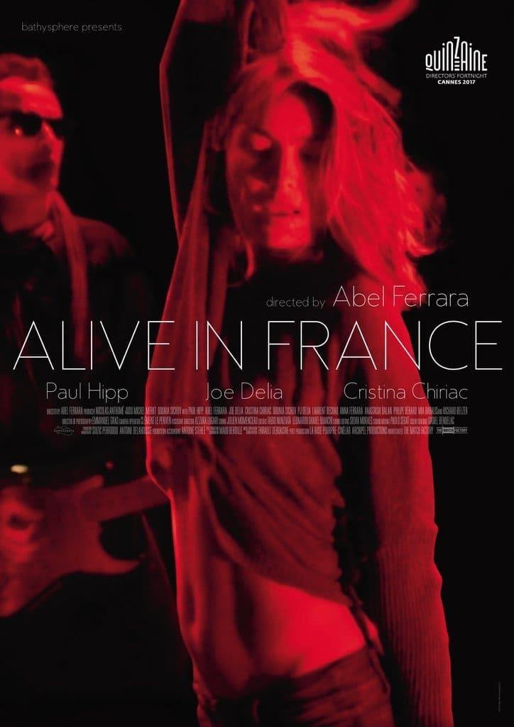 Alive in France poster