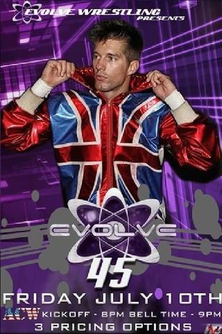 EVOLVE 45 poster