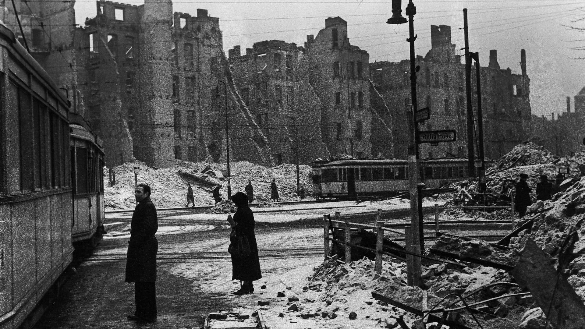 Berlin 1945 backdrop