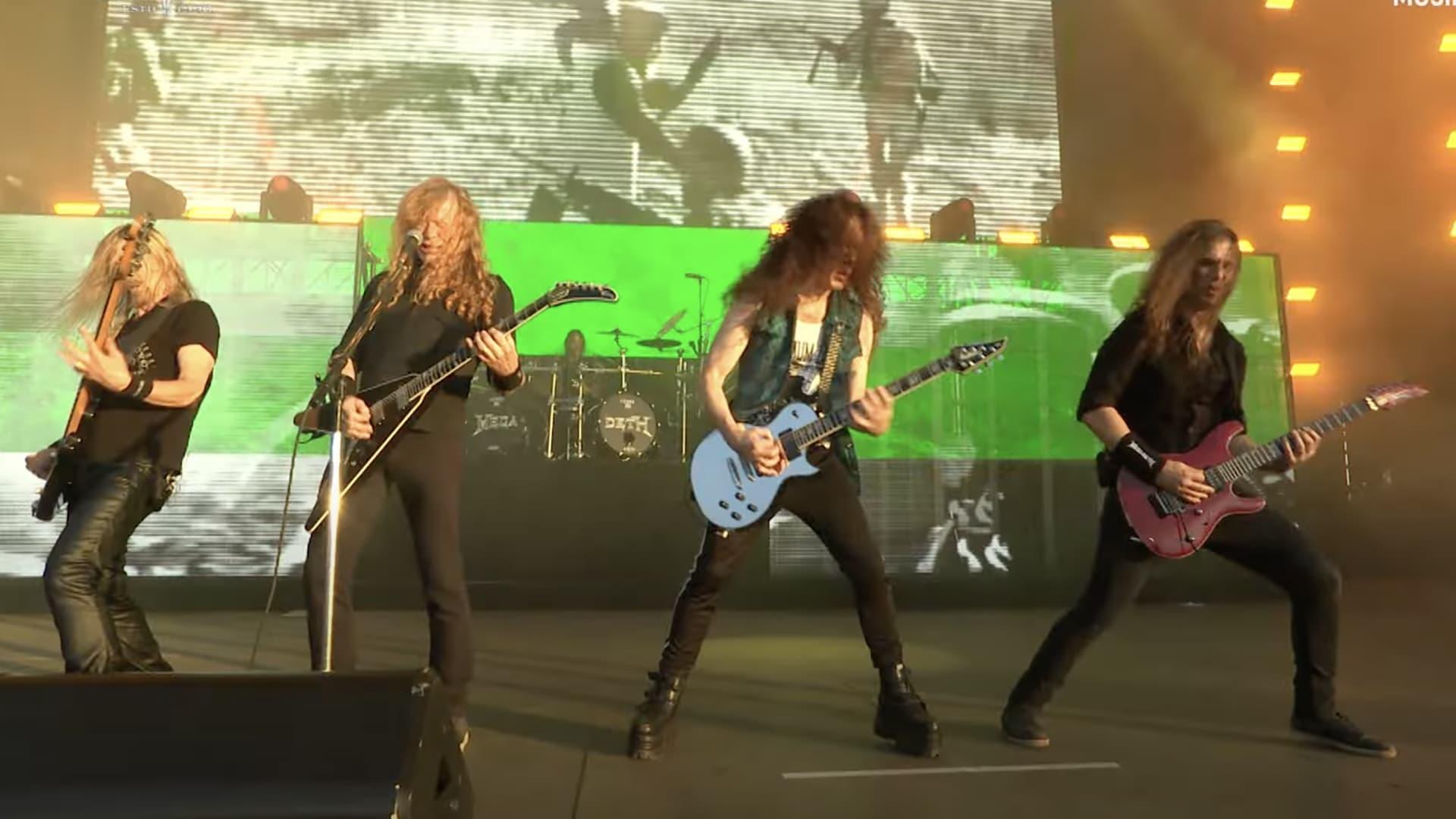 Megadeth - Live at Wacken Open Air 2023 backdrop