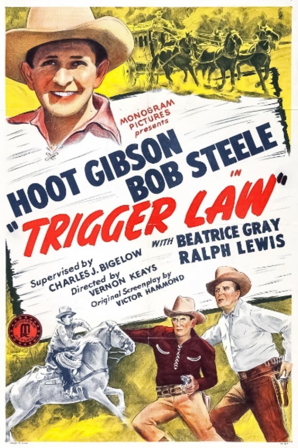 Trigger Law poster