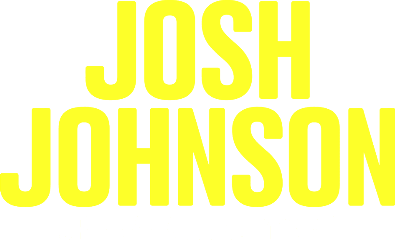 Josh Johnson: Up Here Killing Myself logo