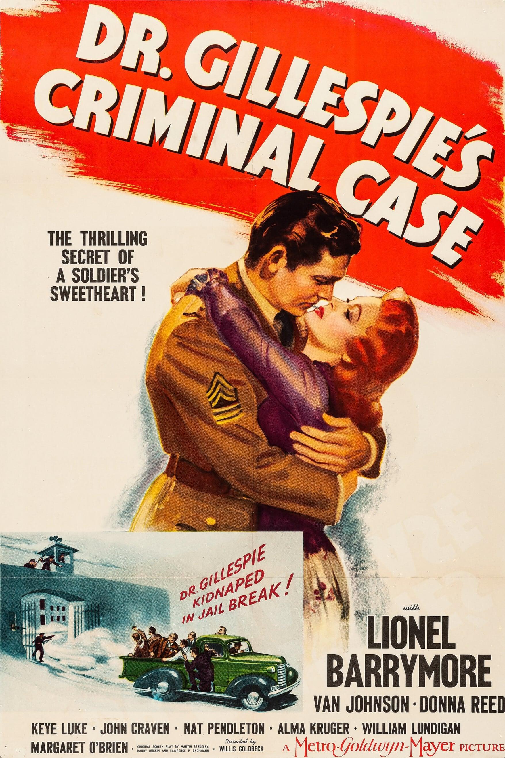 Dr. Gillespie's Criminal Case poster