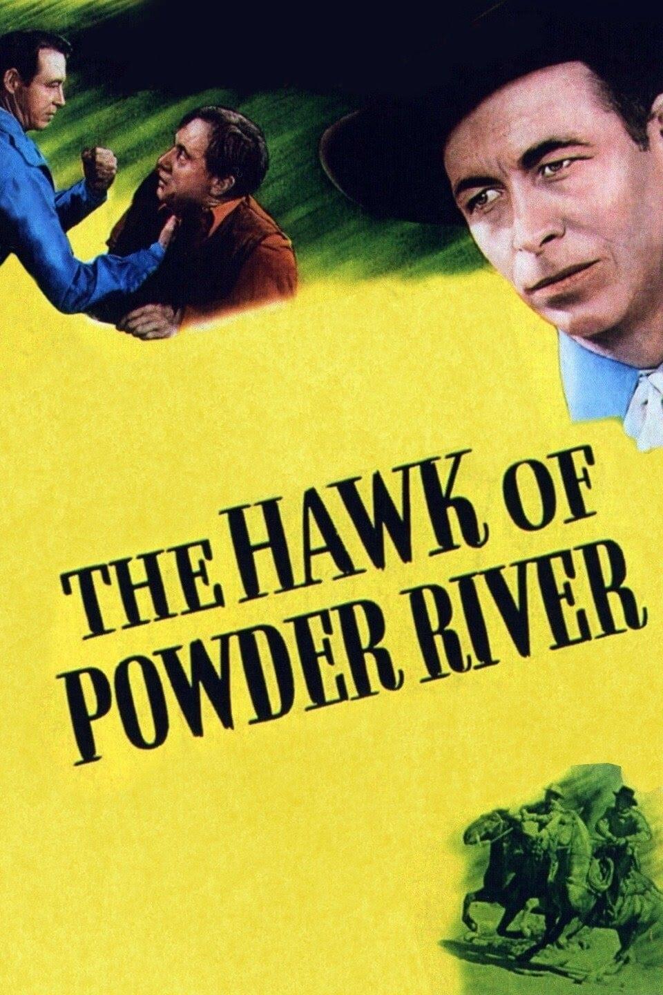 The Hawk of Powder River poster