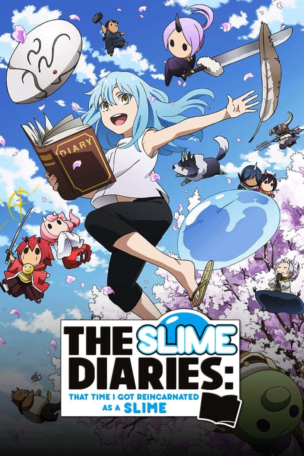 The Slime Diaries: That Time I Got Reincarnated as a Slime poster