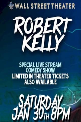 Robert Kelly: Live at Wall Street Theater poster