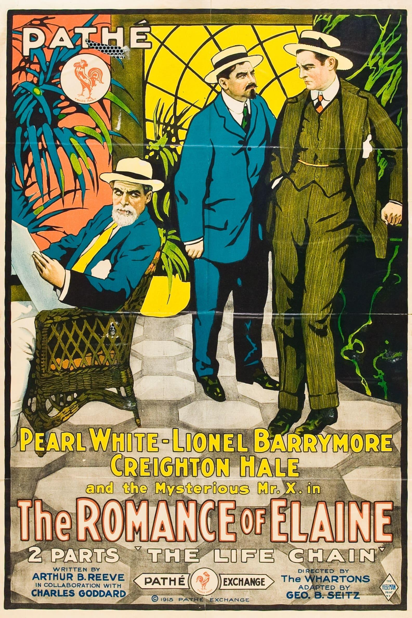 The Romance of Elaine poster