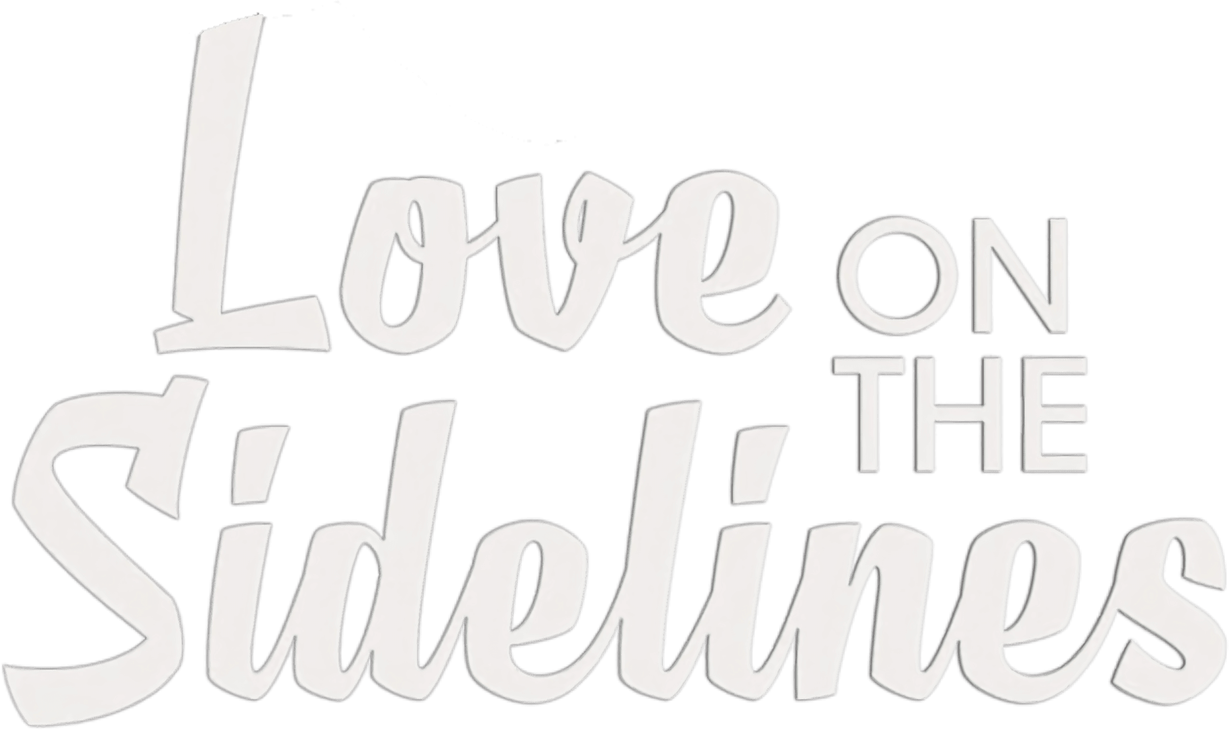 Love on the Sidelines logo