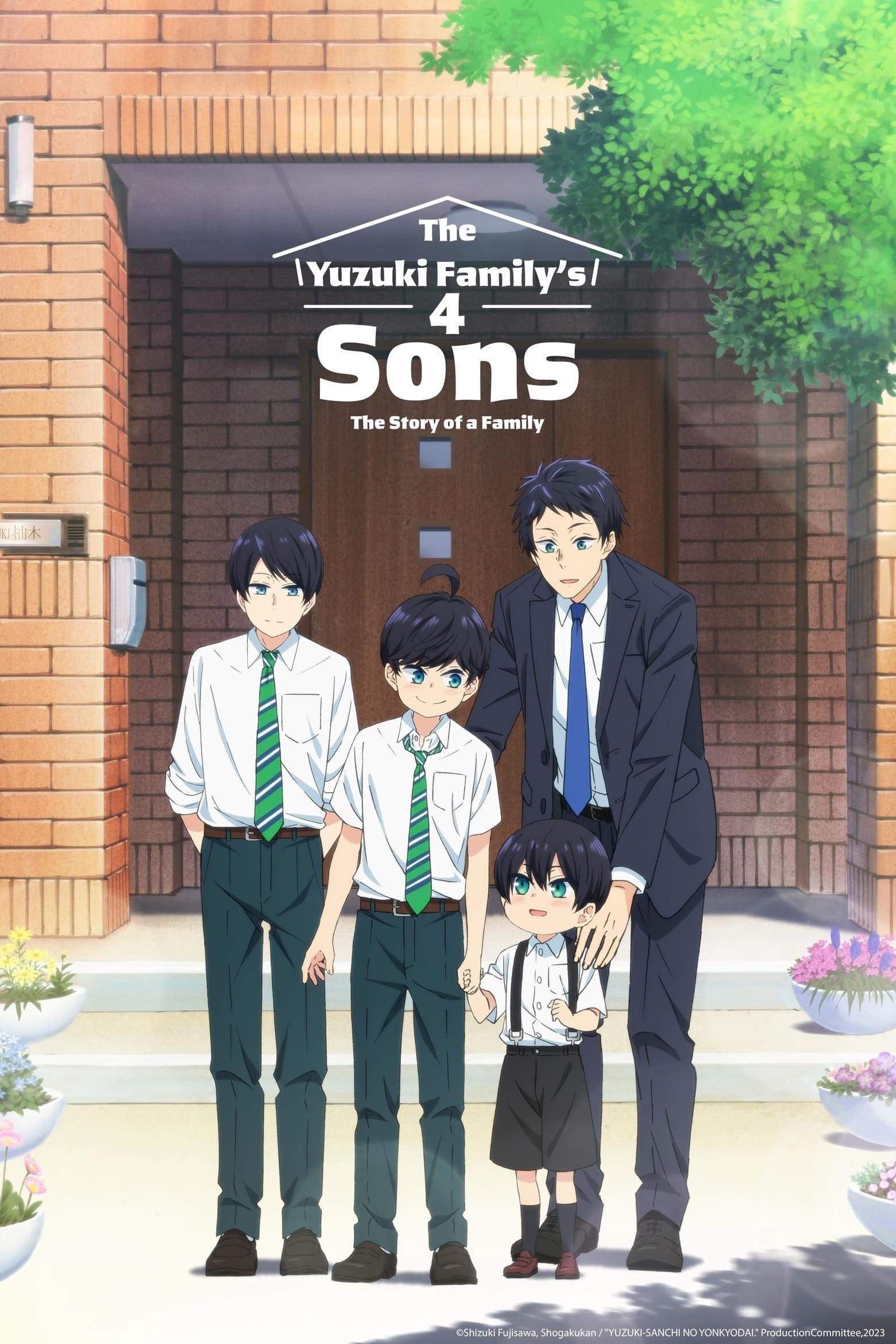 The Yuzuki Family's Four Sons poster