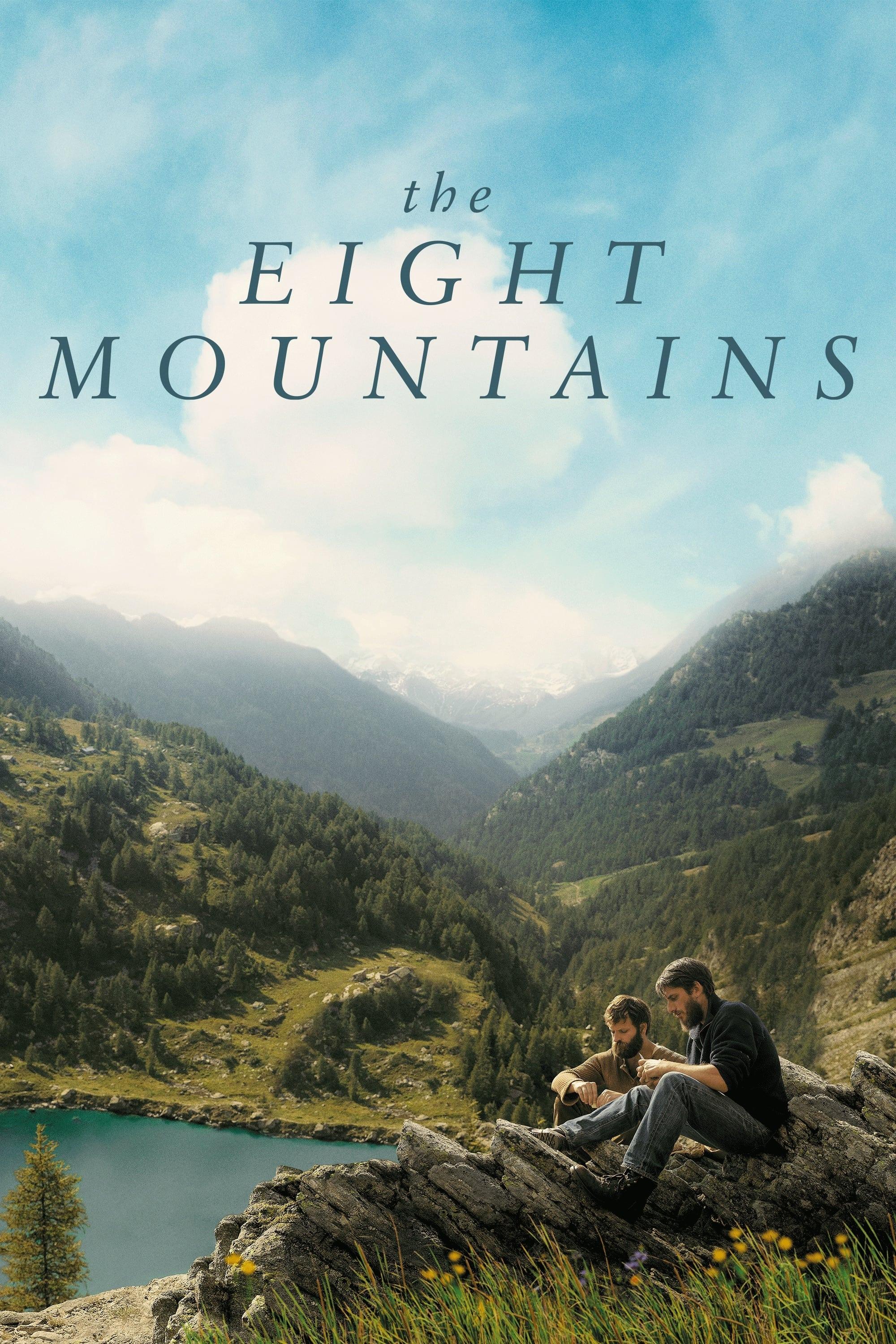 The Eight Mountains poster