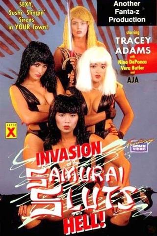Invasion of the Samurai Sluts from Hell! poster