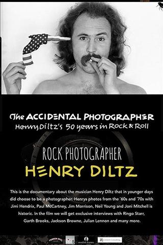 The Accidental Photographer-Henry Diltz poster