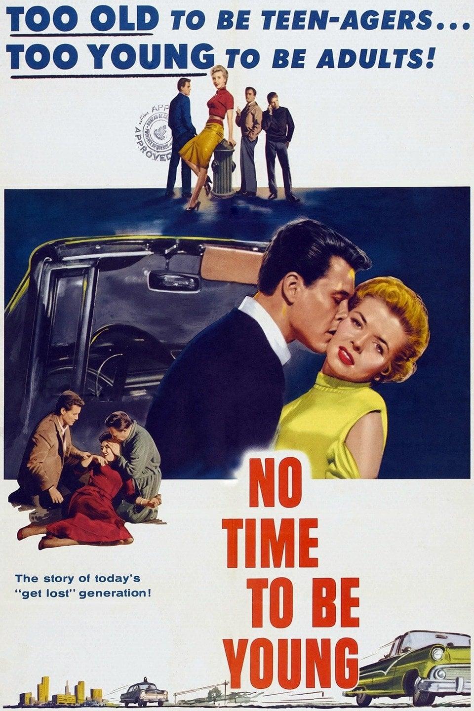 No Time to Be Young poster