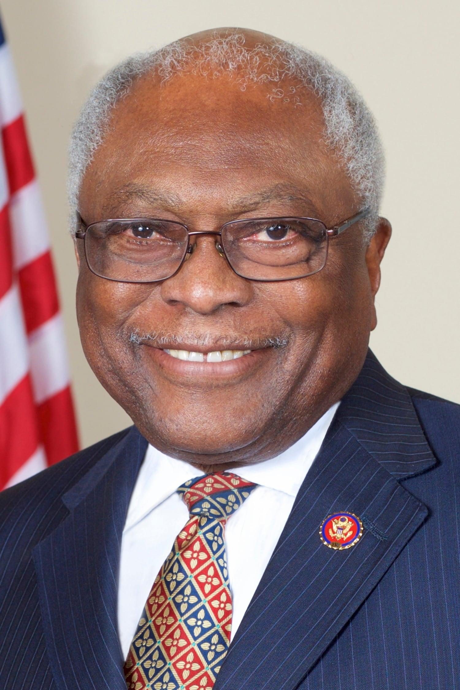 James Clyburn poster