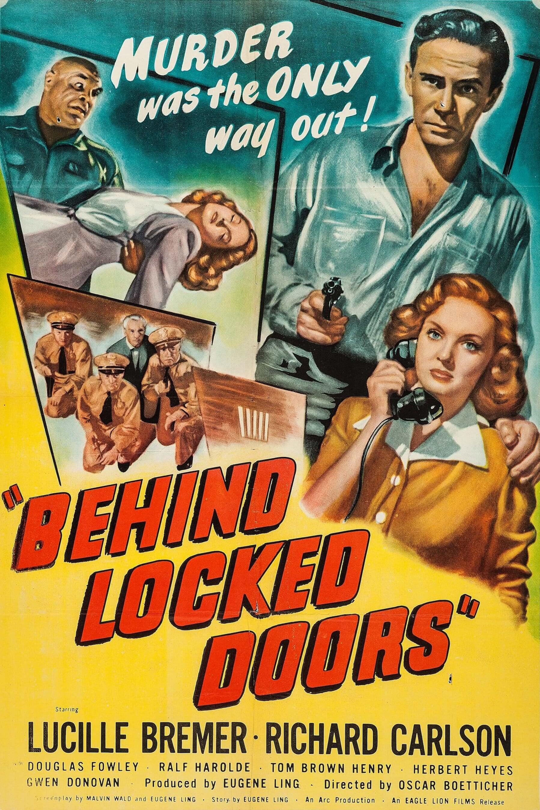 Behind Locked Doors poster