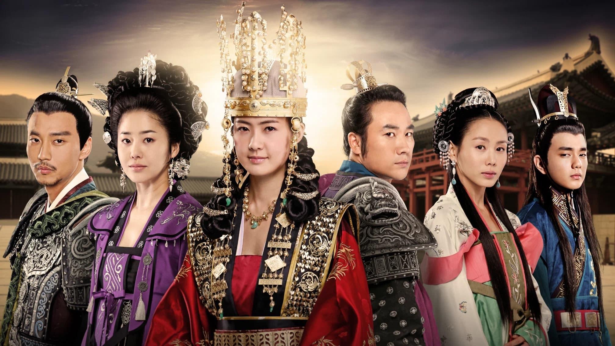 The Great Queen Seondeok backdrop