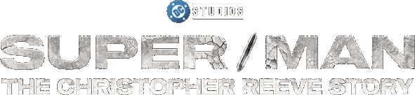 Super/Man: The Christopher Reeve Story logo