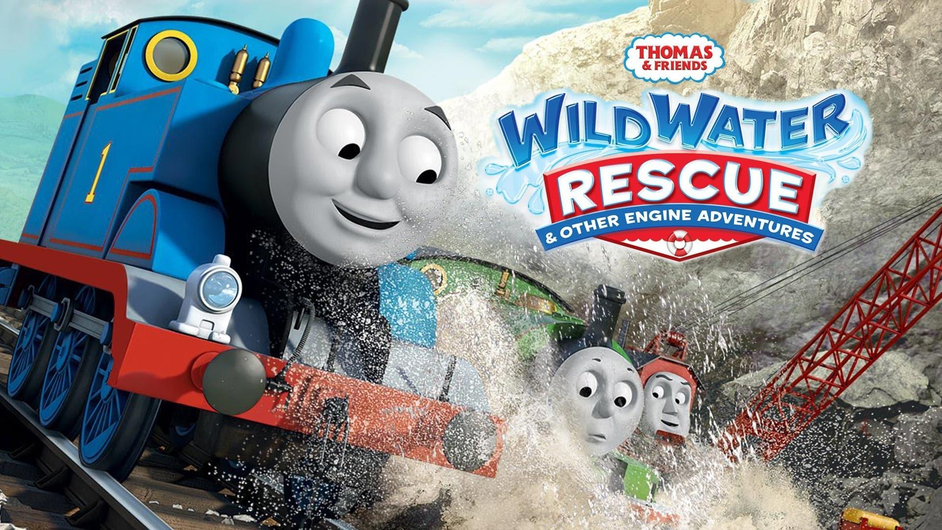 Thomas & Friends: Wild Water Rescue & Other Engine Adventures backdrop