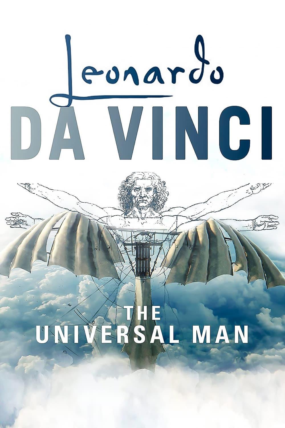 Leonardo Da Vinci: The Universal Man poster