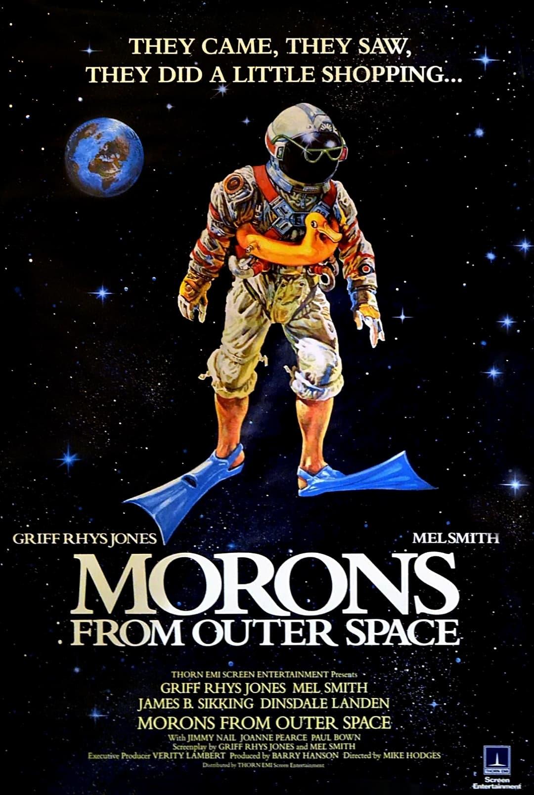 Morons from Outer Space poster
