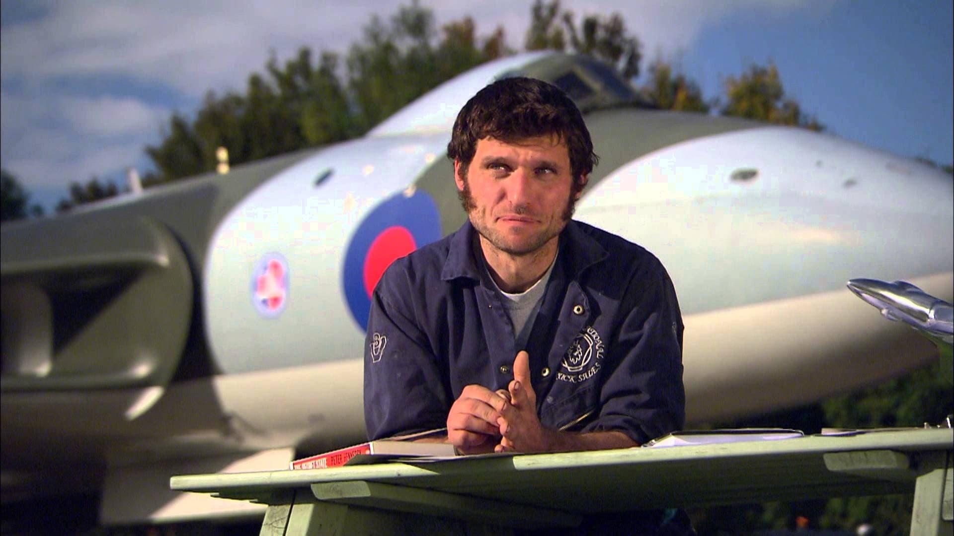 Guy Martin: Last Flight of the Vulcan Bomber backdrop