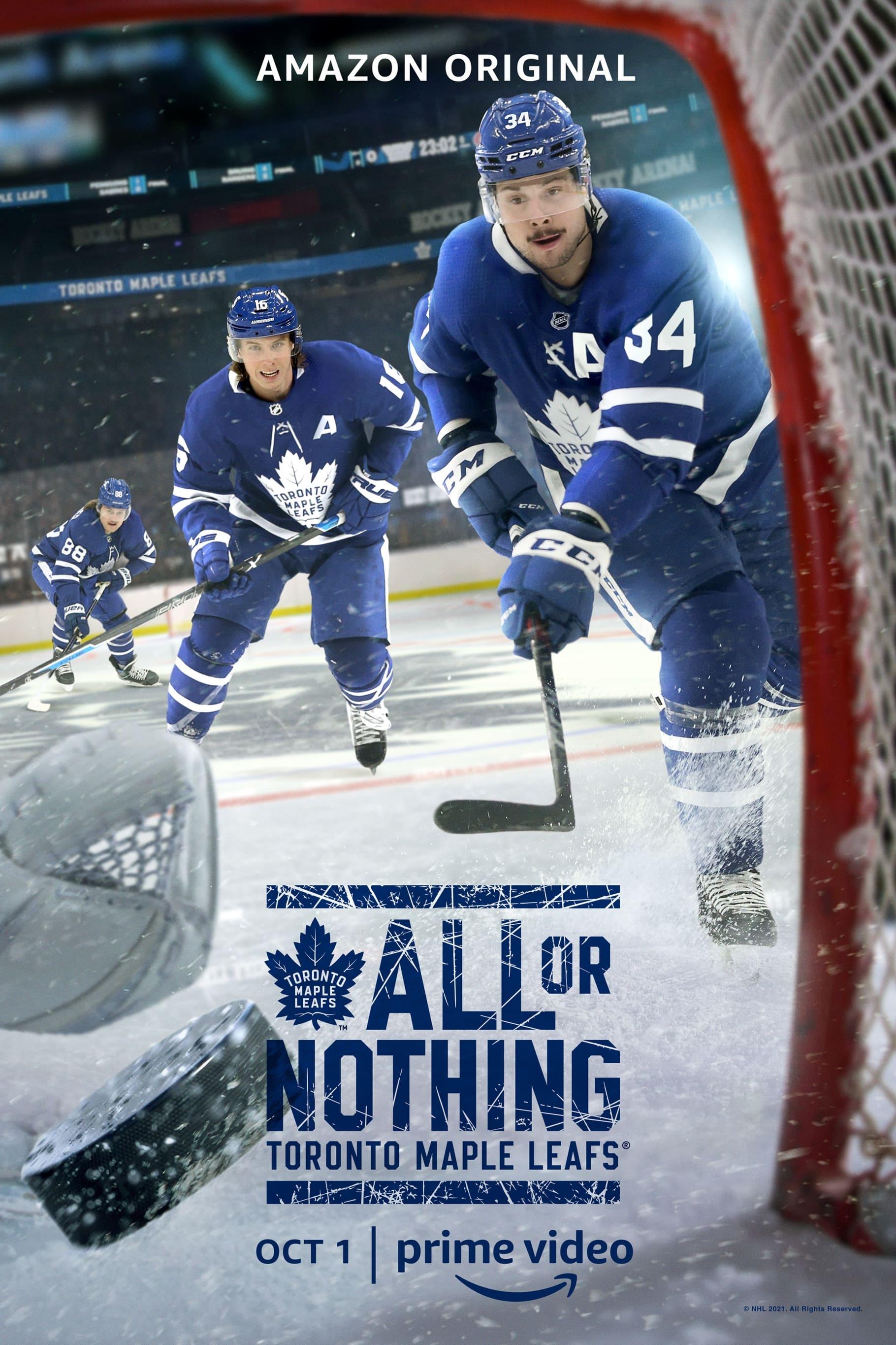 All or Nothing: Toronto Maple Leafs poster