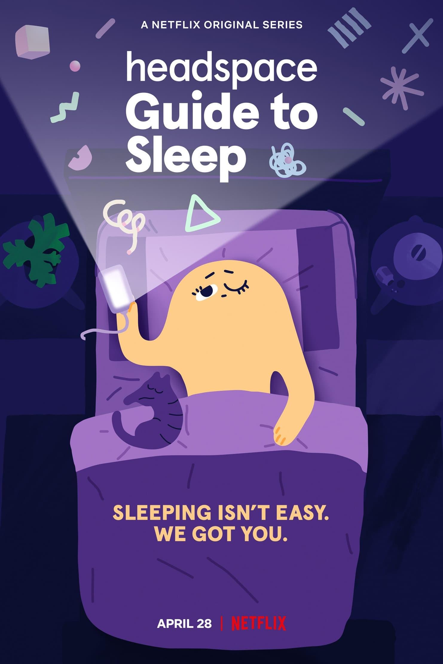 Headspace Guide to Sleep poster