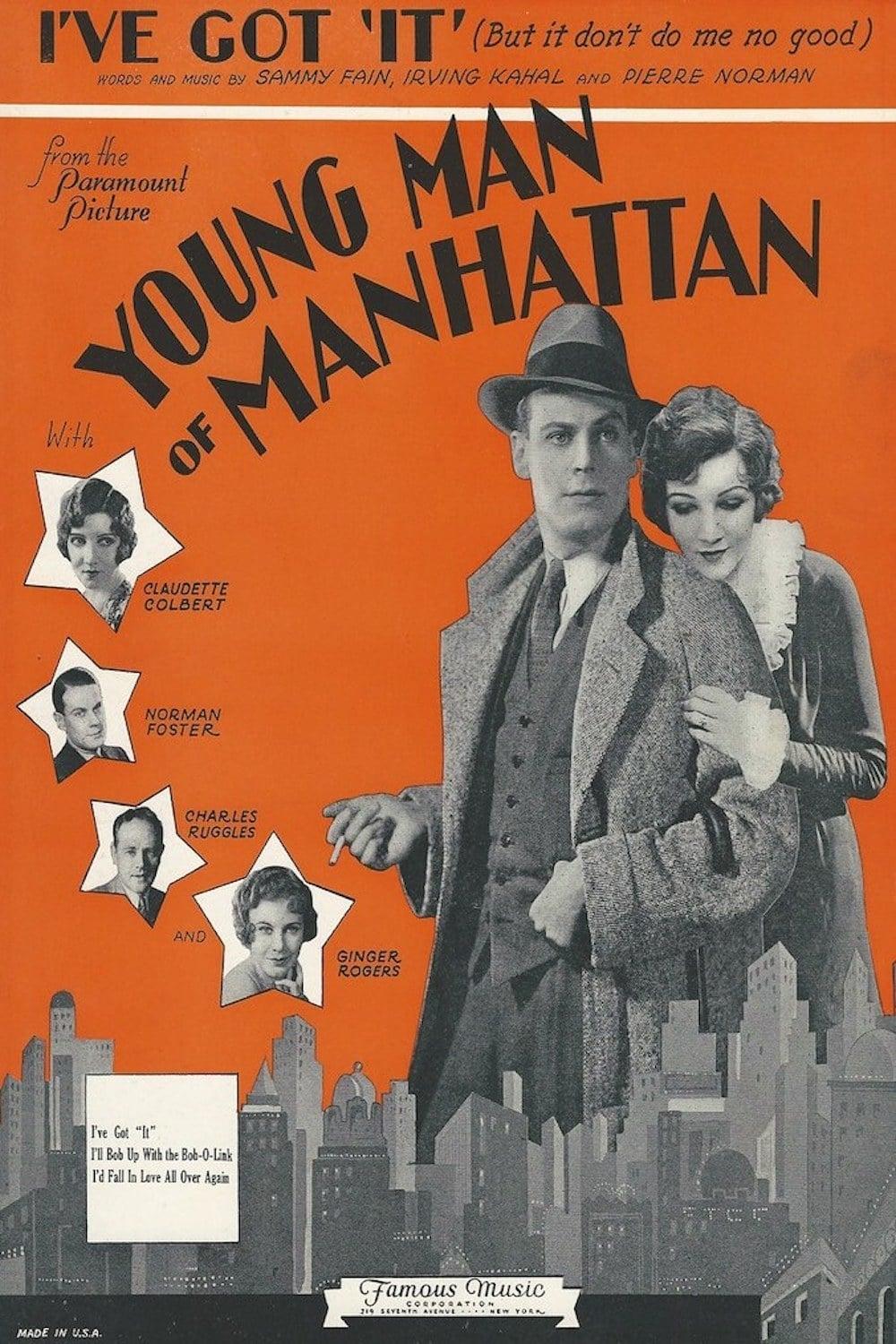 Young Man of Manhattan poster