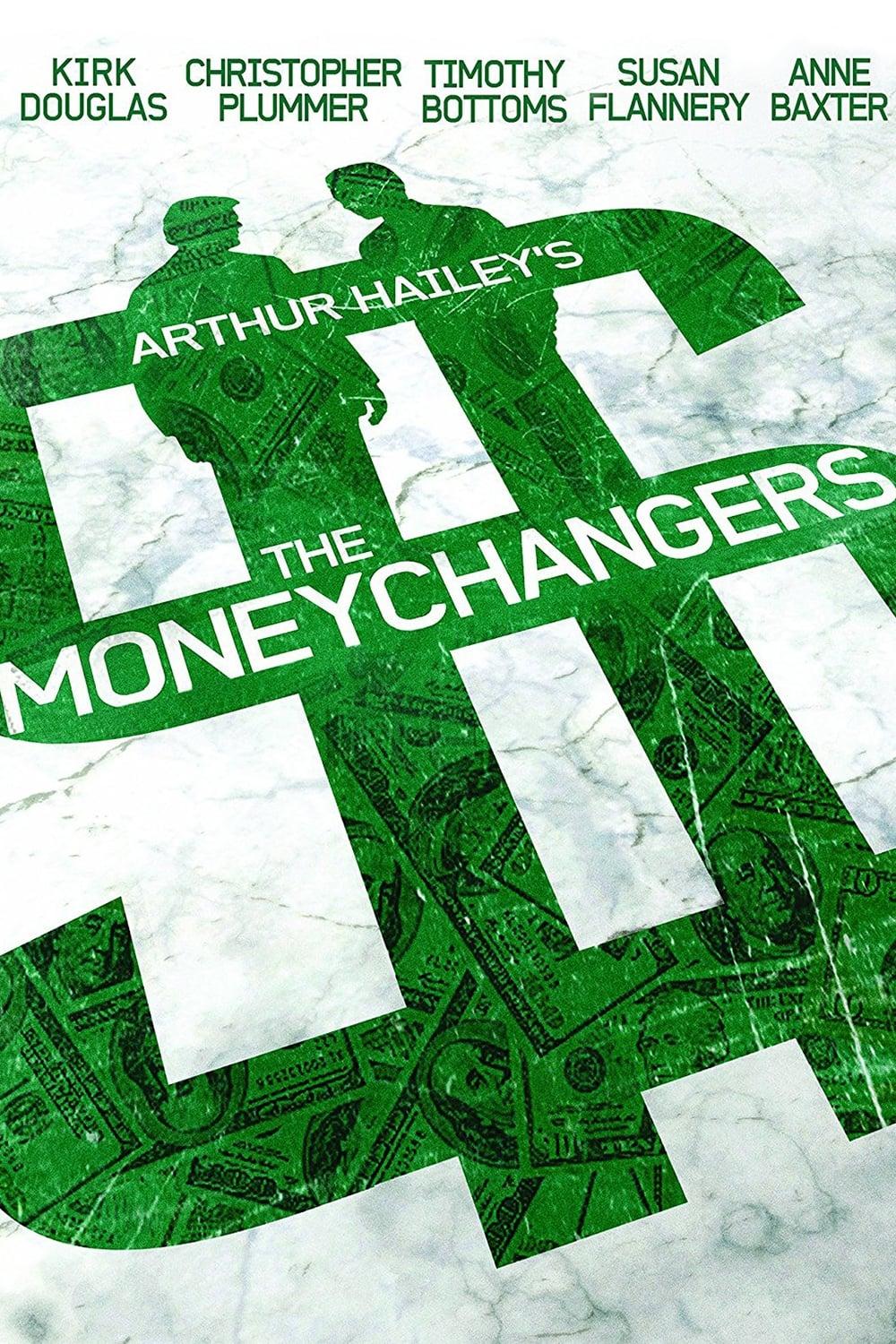 Arthur Hailey's The Moneychangers poster