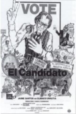 El candidato poster
