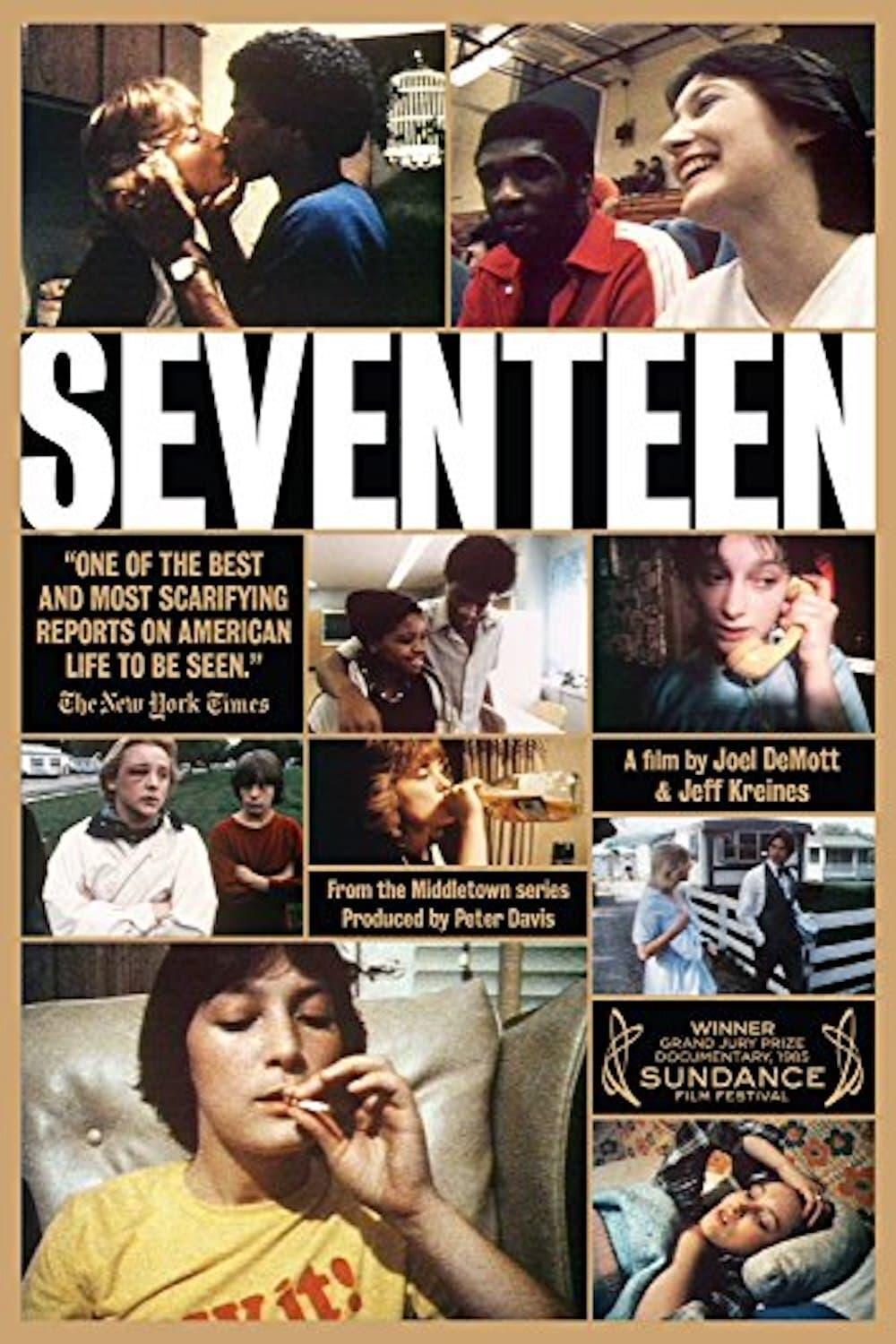 Seventeen poster